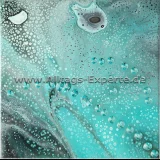 Acrylic Pouring Alltags Kunst 0