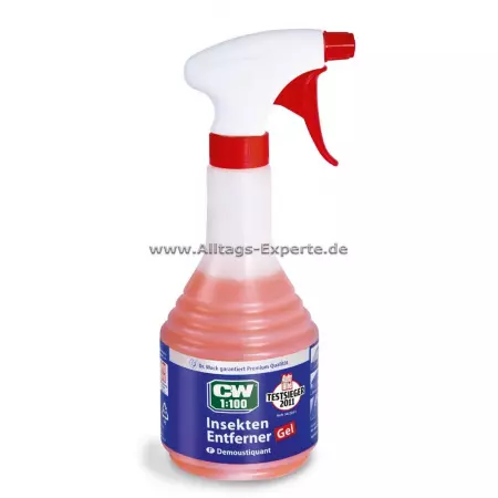 Dr. Wack CW 1:100 Insekten Entferner Gel CW 1:100 Insekten Entferner Gel