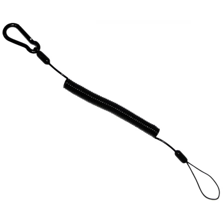 Sicherungsspirale mit Karabiner