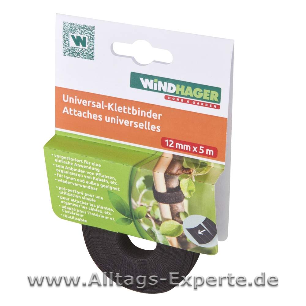 Windhager Universal Klettbinder Fur Den Garten