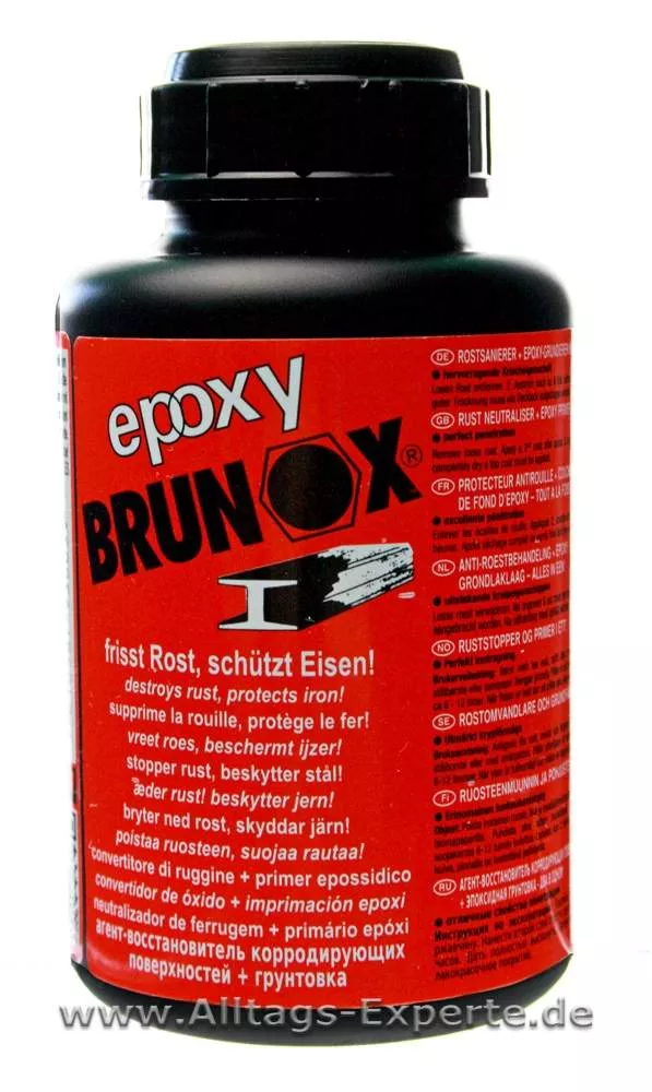 Brunox Epoxy – Rostumwandler & Grundierung mit Epoxyharz