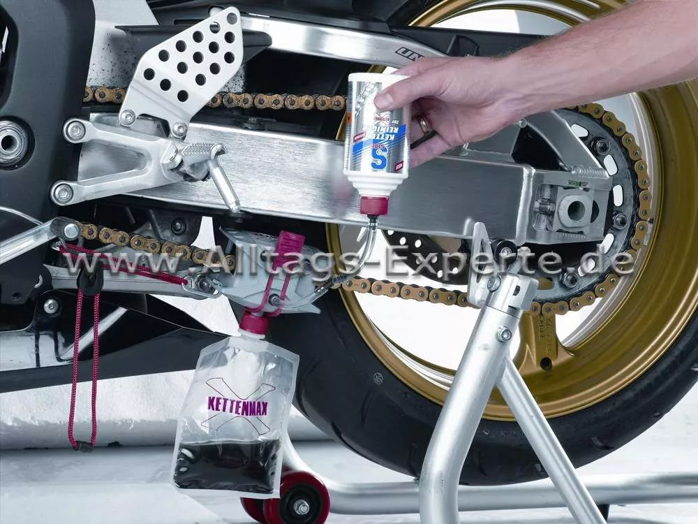 S100 Kettenreiniger Spray - Motorradkette reinigen