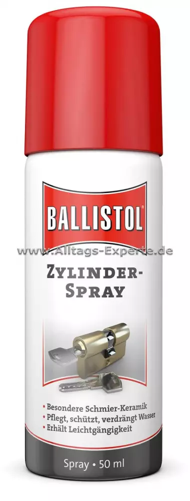 Türschloss-Pflege-Spray - Tuerenheld
